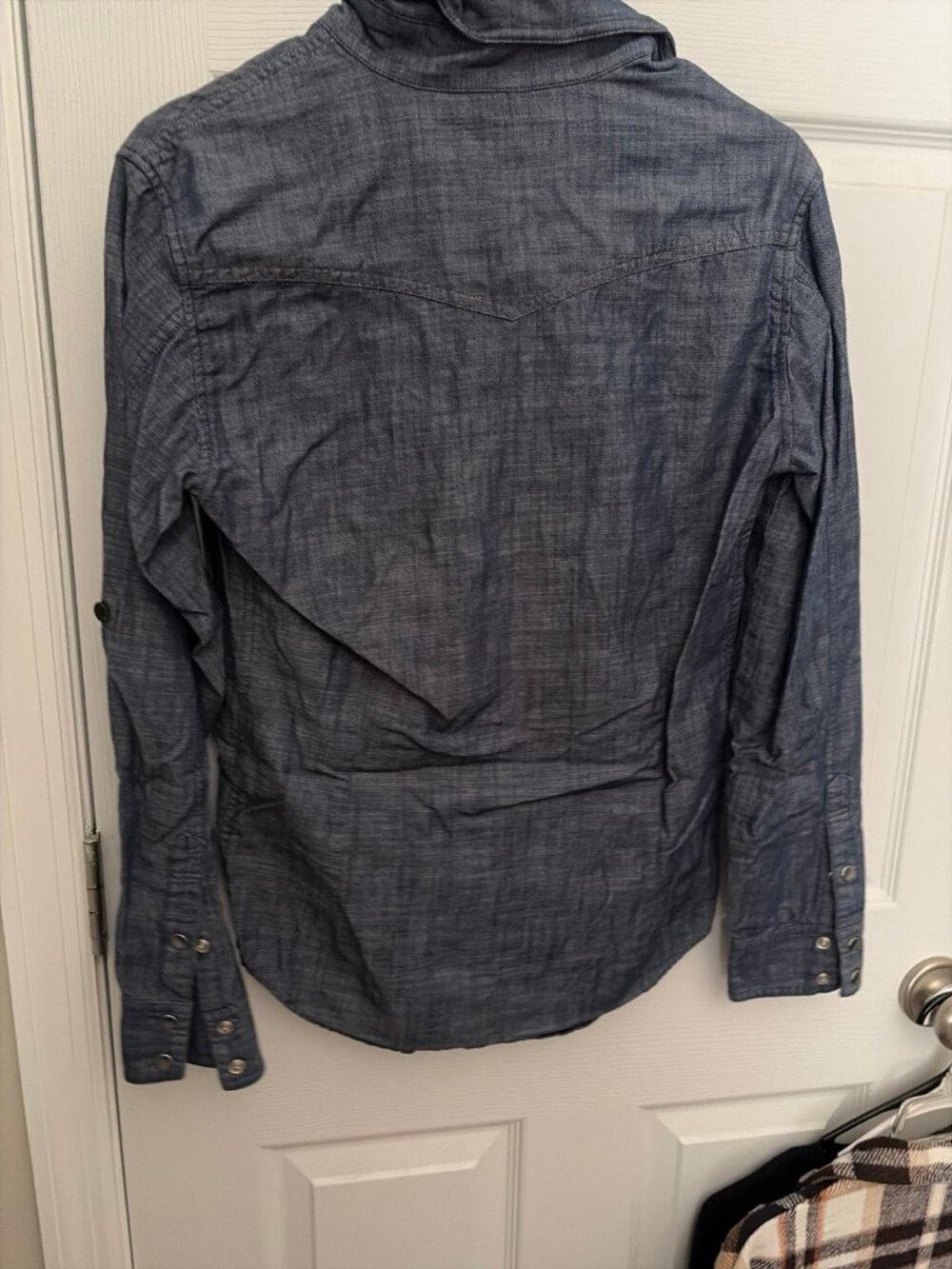 Denim button down - Picture 4 of 4